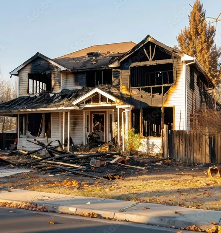 Fire Damage Restoration